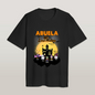 Multiple personalised Halloween T-shirt design examples showcasing custom photos and personalised text – ideal gifts for parents and family matching shirts