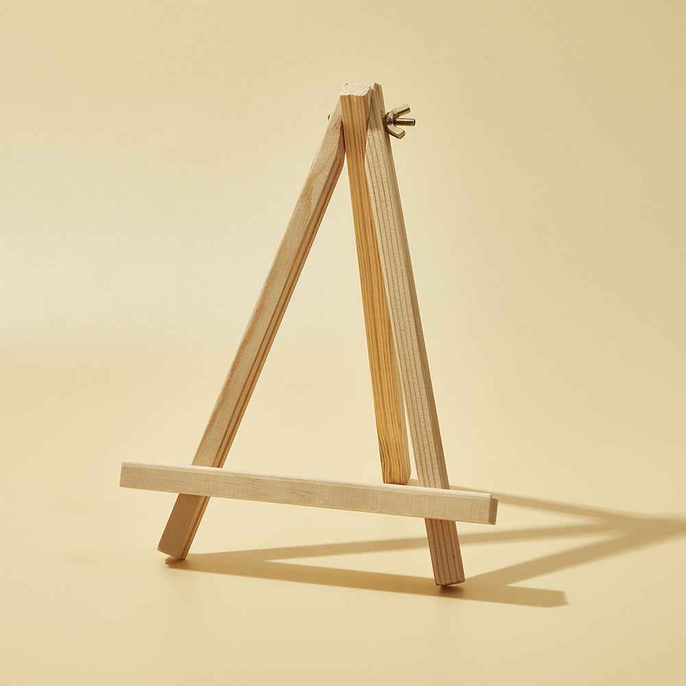 Wooden Stand Decoration Plaque Bracket Holder