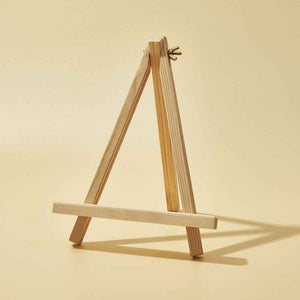 Wooden Stand Decoration Plaque Bracket Holder