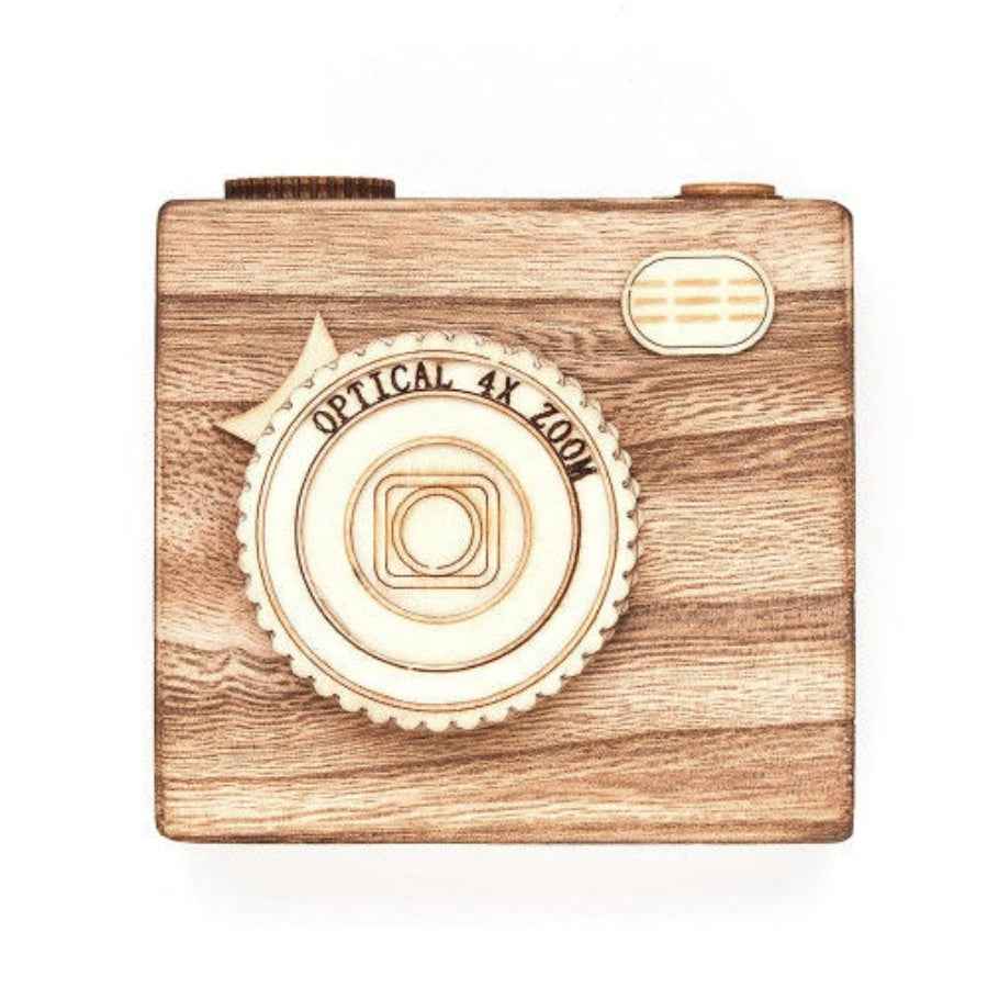 Vintage Camera Box
