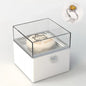 Bear Cake Ring Box - Rotating Adjustable Surprise Ring Gift for Her