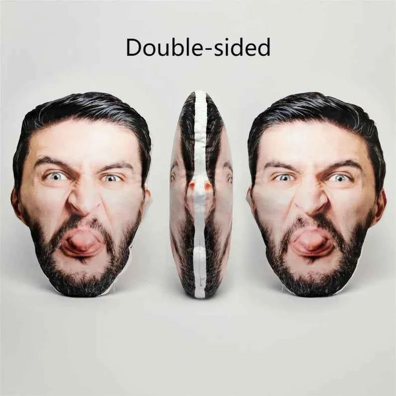 Custom Pet Pillow, Personalized Picture Pillow, Cat Shaped Pillow, Decorative Pillow, Pet Lover Gift, Home Decor