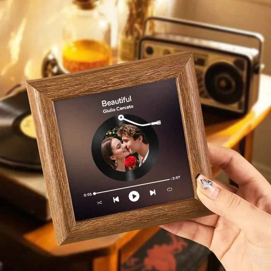 Custom Wooden Music Fridge Magnet Custom Music And Photo Fridge Magnet Can Play Songs Without Phone