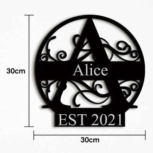 Custom Family Name Decor Last Name Sign Best Wedding Gift for Your Loved Ones