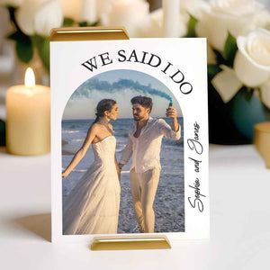 Personalized Elopement Announcement Wedding Announcement Elopement After Party Invitation Cards