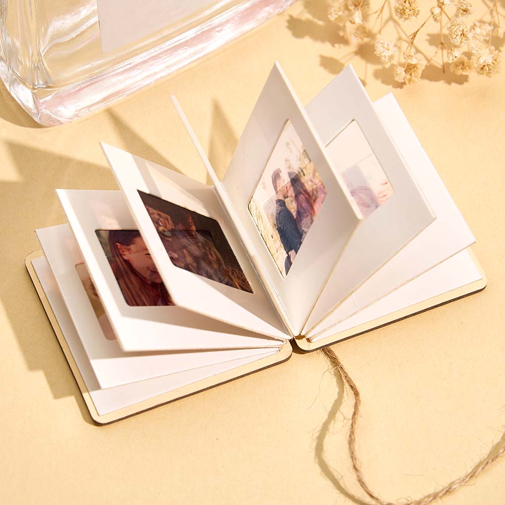 Personalised Photo Film Album - Unique Romantic Gift for Loved Ones