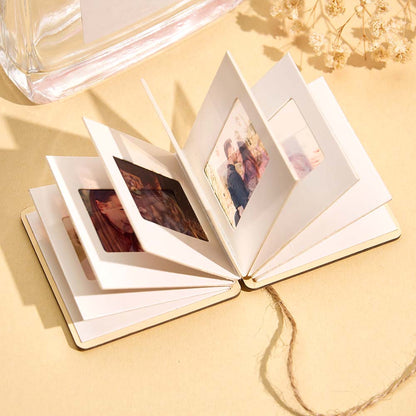 Personalised Photo Film Album - Unique Romantic Gift for Loved Ones