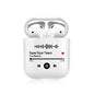 Side view of a Personalised Photo AirPods Case showing its lightweight, pocket-friendly design with full access to charging port