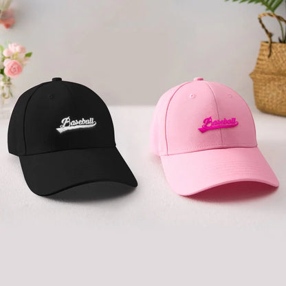 Personalised team cap mockup showing how to add a name or short text — bespoke gift for teammates and supporters