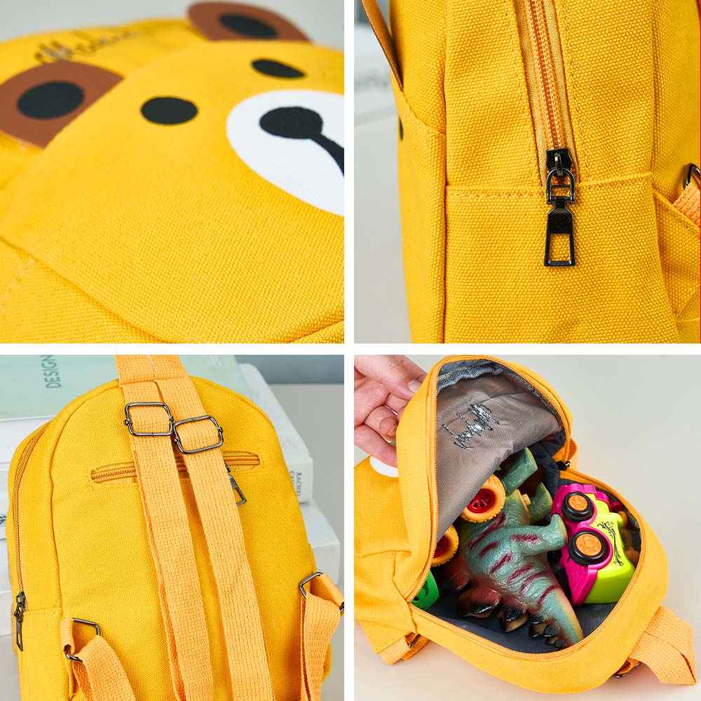 Personalized Name Embroidery Backpack Custom Mini Bear Backpack School Bags Gift for Kids