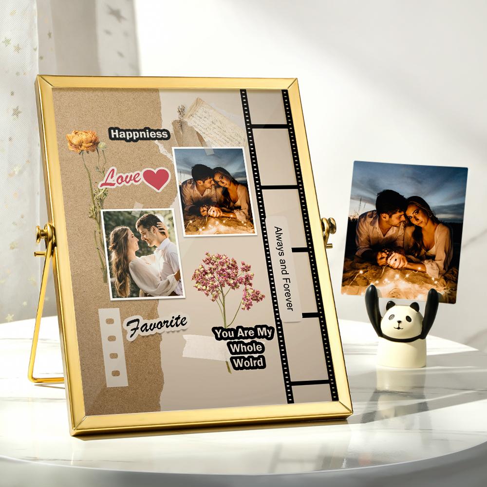 Personalised Photo Plaque - Custom Wedding Favours & Gifts for Her