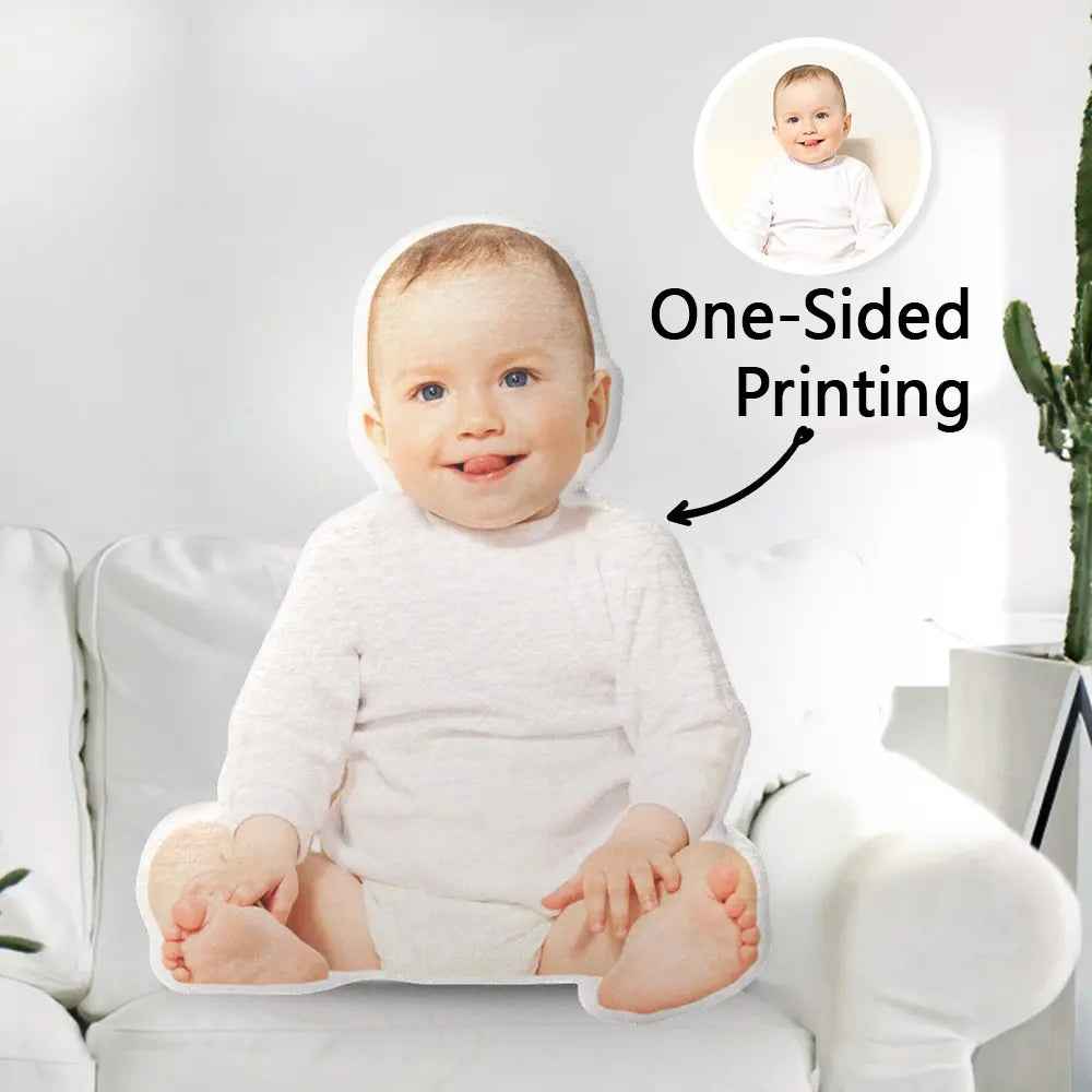 Custom Shaped Pillow Personalized Pet or Loved One in Full Body or Head Design Unique Gift for Home & Heart