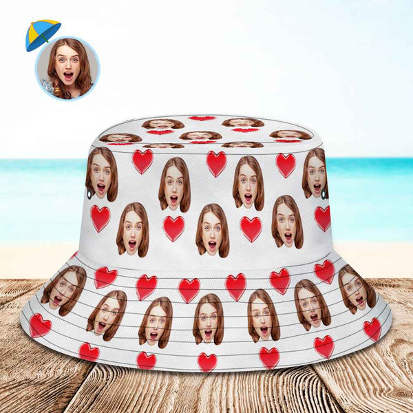 Custom Face Unisex Bucket Hats