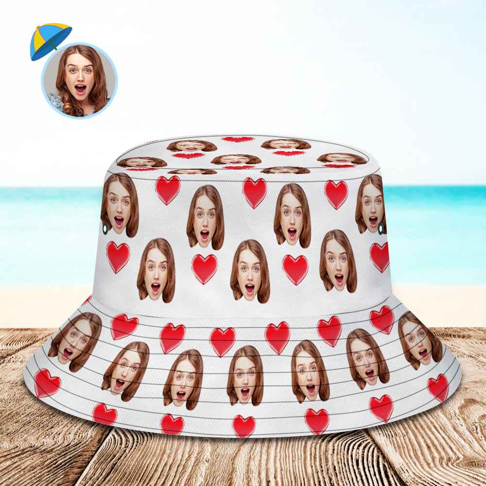 Custom Face Unisex Bucket Hats