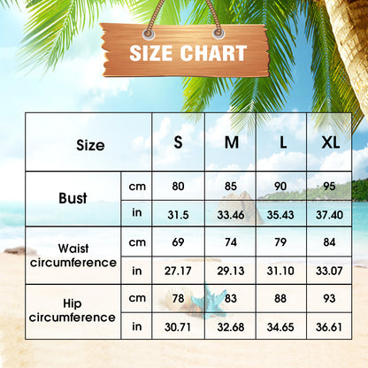Back view of Custom Face Tropical One‑Piece Swimsuit with U‑shaped back for freedom of movement and secure fit for swimming