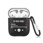 Personalised Photo AirPods Case with printed photo and engraved name for AirPods 1/2 and Pro — slim protective plastic shell with full access to charging port and pairing button