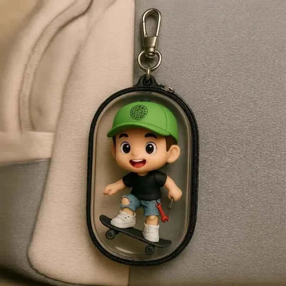 Custom 1 Person 3D Mini Figure From Your Photo Personalized Toy Figure Gifts For Kids