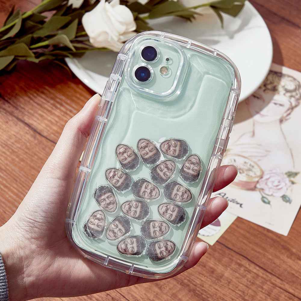 Personalized Face Photo iPhone Case – Custom Your Own Face on Phone Cover