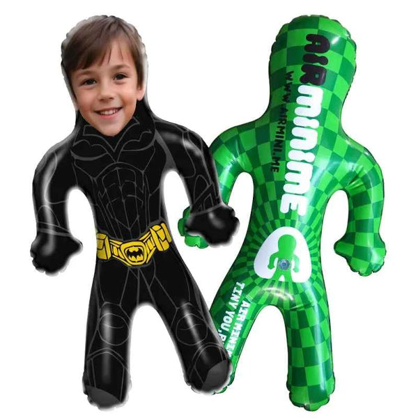 Personalized Cute Kid Blow Up Doll Custom Your Face Air Doll