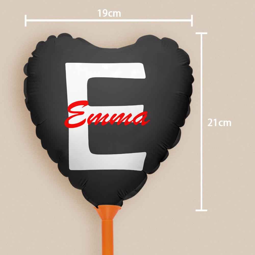 Personalized Name Balloons Decoration for Birthday Anniversary Wedding