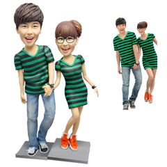Fully Customizable 2 person Custom Bobbleheads