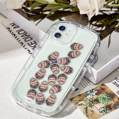 Personalised Face Photo iPhone Case - Custom Printed Phone Cover