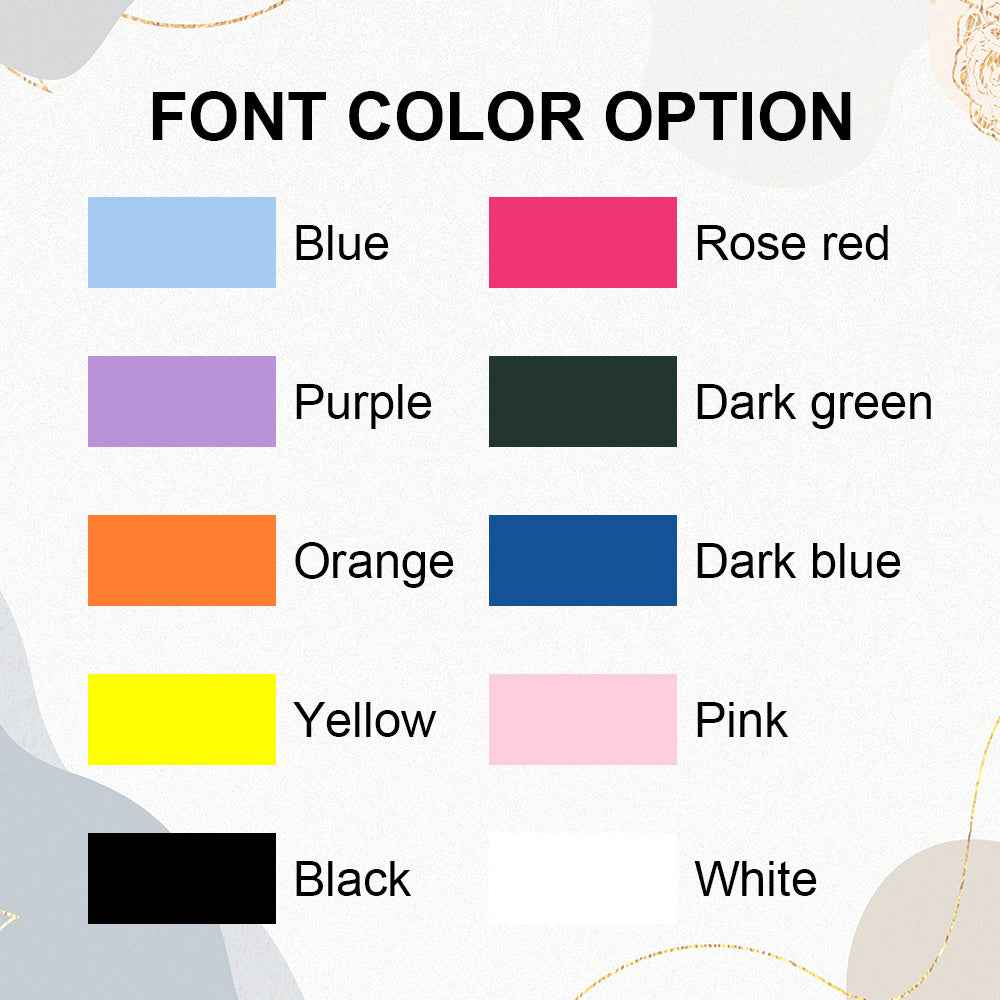 Welcome Door Sign Crocheted Flower Custom Text Front Door Decorations Unique Gifts