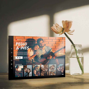 Custom Engraved Acrylic Movie Theme Decor