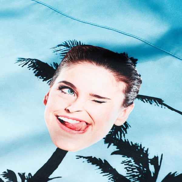 Custom Face Beach Shirts Personalized Summer Holiday Short Sleeve Hawaiian Shirt