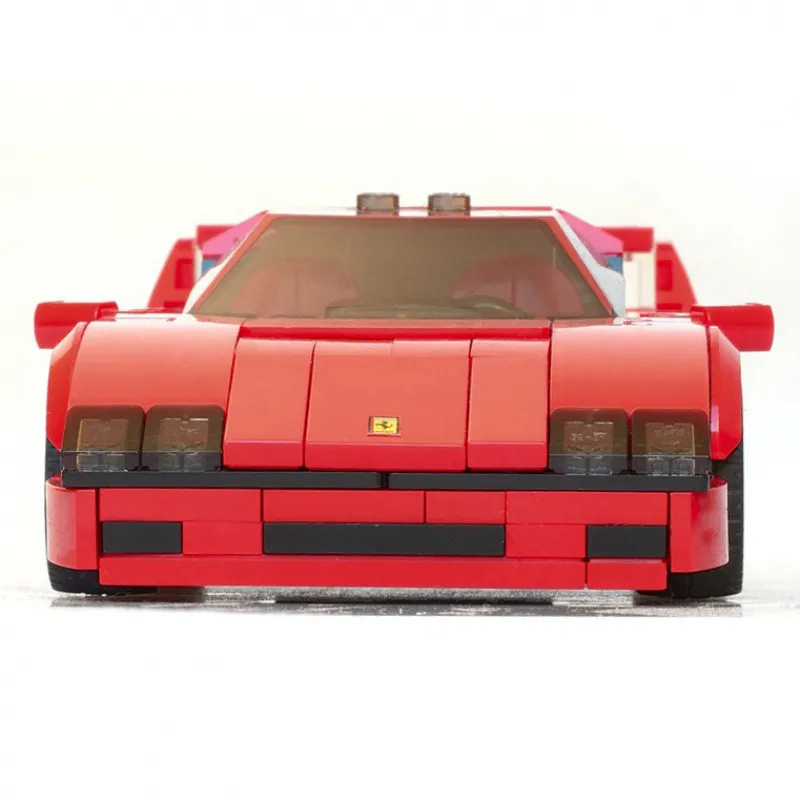 Ferrari F40 Creative Vehicle Racing Car Building Blocks Construction Toy Brick Figures