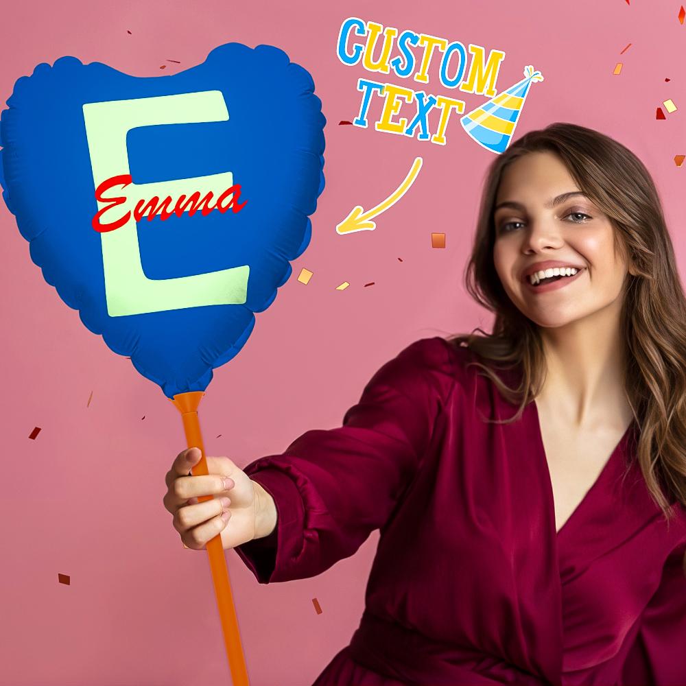 Personalised Name Balloons - Custom Wedding & Birthday Decor