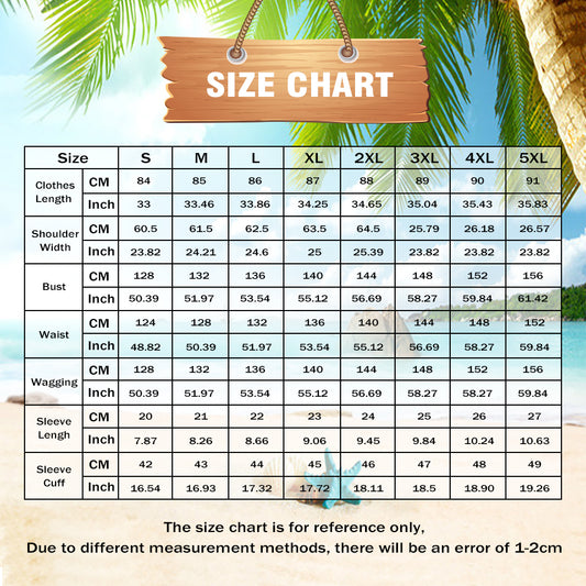Personalised Face Hawaiian Shirt with tropical leaves all-over print — lightweight 97% polyester, 3% spandex beach shirt; custom personalised gift for men and women