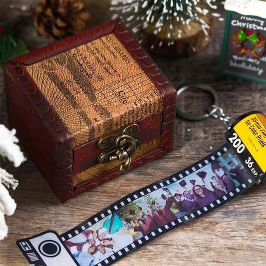 Vintage Wooden Storage Box