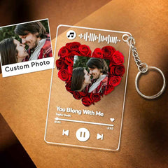 Custom Rose Plauqe  Personalized Night Light Romantic & Sentimental Birthday Gifts For Boyfriend