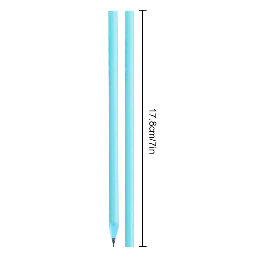 Personalised Pencil example with clear durable print — custom name on lightweight plastic pencil for young children