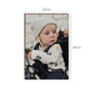 Available canvas sizes for the Personalised 5D Diamond Painting Kit, from 20×30cm to 60×80cm (canvas only) for customised photo art