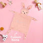 Animal motif embroidery on the towel in natural light.