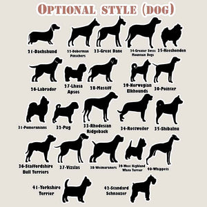 Personalized Rainbow Bridge Pet Ornament Memorial Pet Loss Gift for Pet Lovers