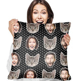 Custom Face Pillow – Personalize Your Home Decor with Unique Pillow