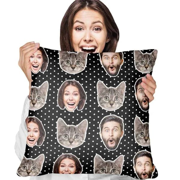 Custom Face Pillow – Personalize Your Home Decor with Unique Pillow
