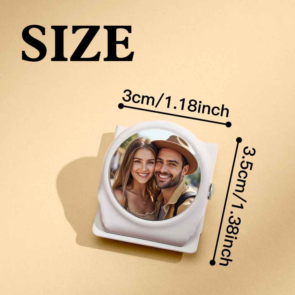 Personalized Magnetic Metal Clips Refrigerator Magnet with Photo Magnets Metal Clip
