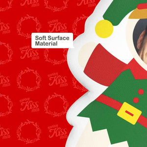 Custom Christmas Tree Ornament Hanging Doll Decoration for Christmas Gift 3 Pcs