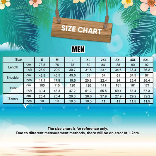 Personalised face Hawaiian shirt for men - custom Aloha beach party shirt with full all-over photo print on lightweight polyester, short sleeves