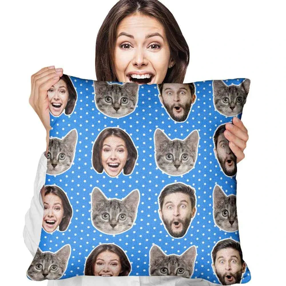 Custom Face Pillowcase – Personalize Your Home Decor with Unique Pillowcase