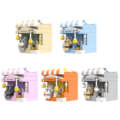 Personalised Brick Figure Pen Holder | Custom Pet & Character Desk Organiser