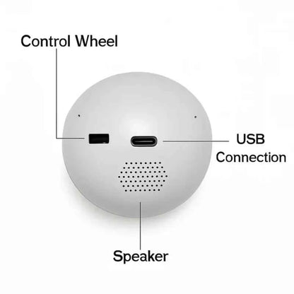 Glass Video Globe – Playable Video Gift Sphere for Valentine’s Day Birthday and Christmas
