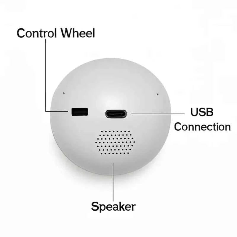 Glass Video Globe – Playable Video Gift Sphere for Valentine’s Day Birthday and Christmas