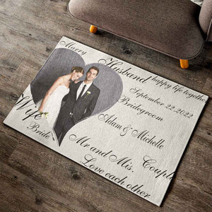 Custom Welcome Door Mat Personalized Wedding Decorative Doormat
