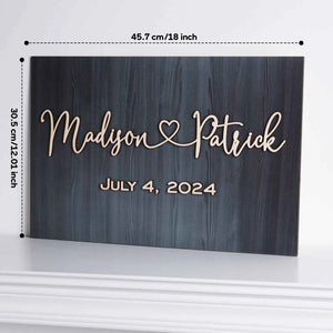 Personalized Wedding Sign Wedding Welcome Sign for Wedding Entrance