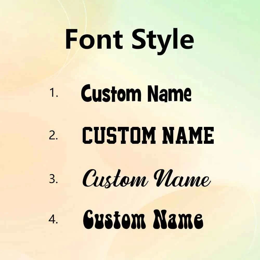 Custom Puff Print Trucker Hat Personalized Name Light-changing Foam Trucker Caps Back to School Gift